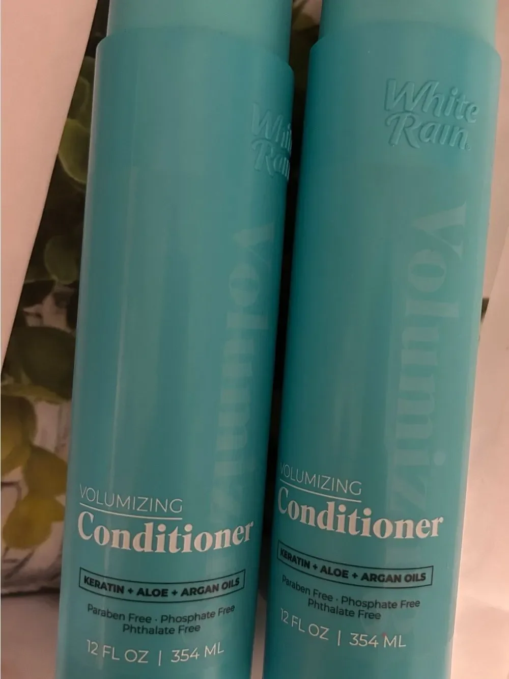 White Rain Volumizing Conditioner Keratin+Aloe +ARGAN Oils 12FLOZ💥